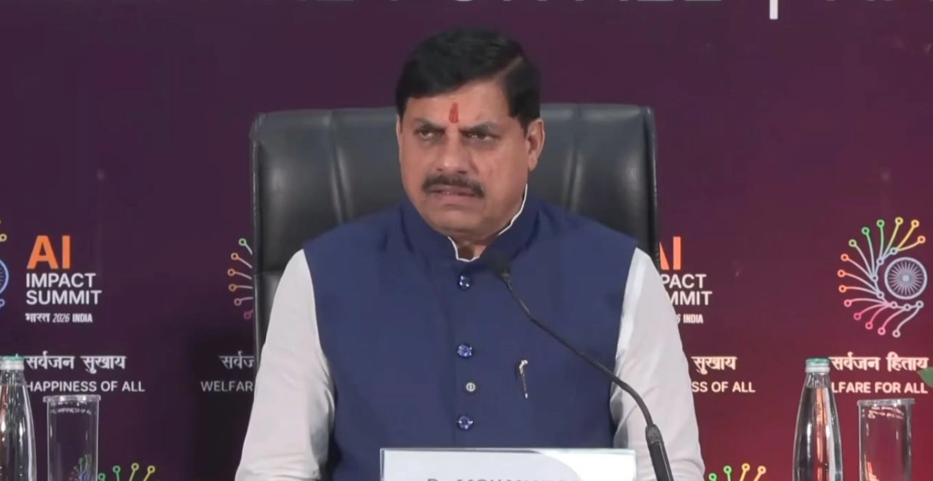 AI इम्पैक्ट समिट 2026 में बोले सीएम मोहन, 'मेडिकल और IT सेक्टर में बढ़ेगा AI का इस्तेमाल'