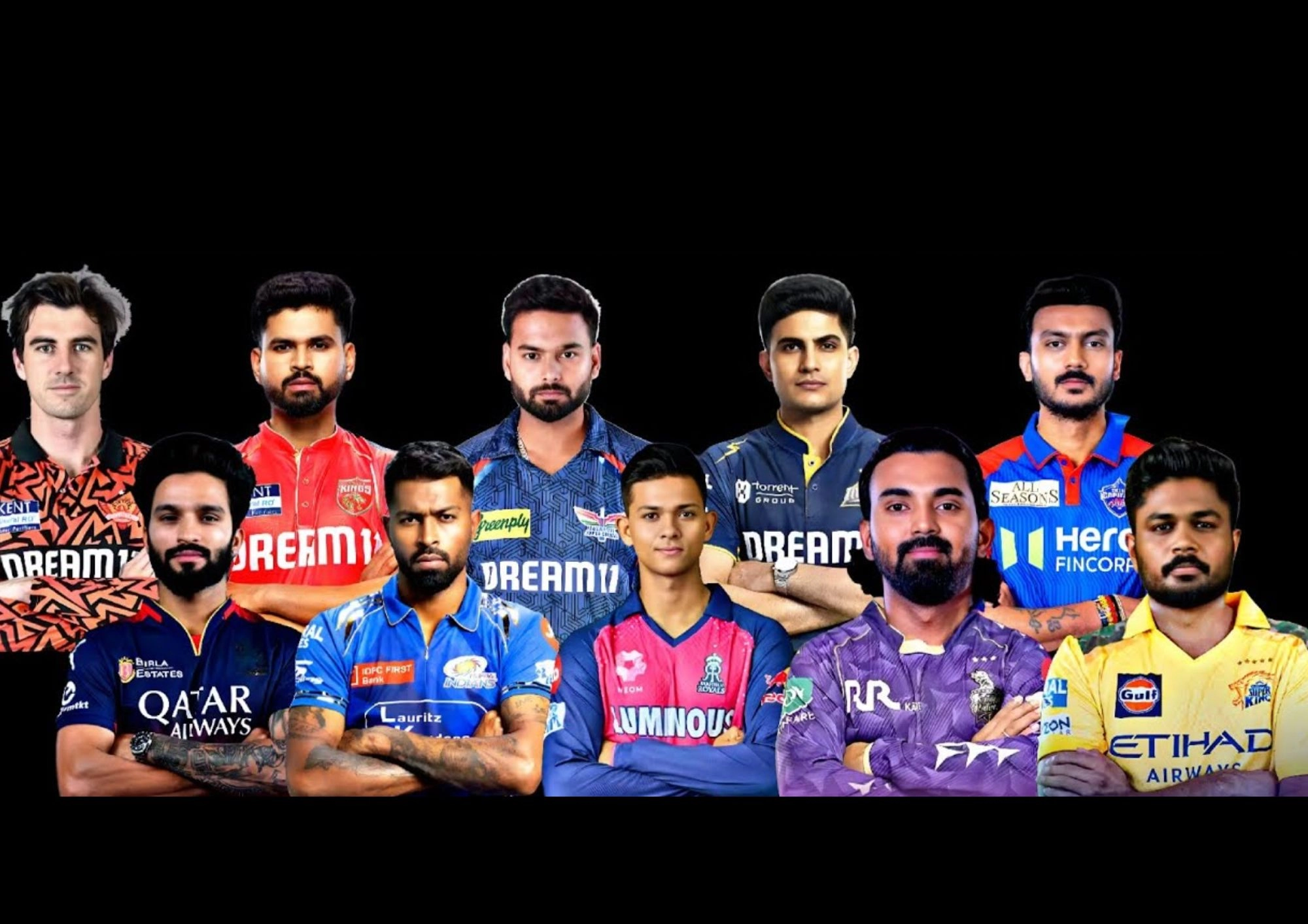 IPL 2026: पहली बार सभी टीमों के कप्तान भारतीय, 6 पहली ट्रॉफी की रेस में