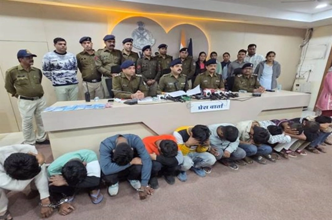 MP पुलिस की सायबरअपराधियों के विरुद्ध सख़्त कार्रवाई