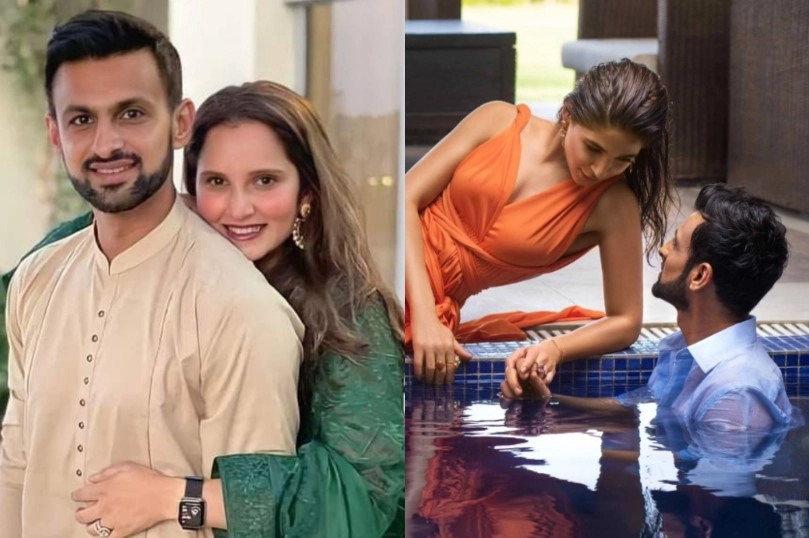 पति-पत्नी और वो: सानिया-शोएब के बीच मॉडल आयशा की एंट्री, तलाक कन्फर्म?