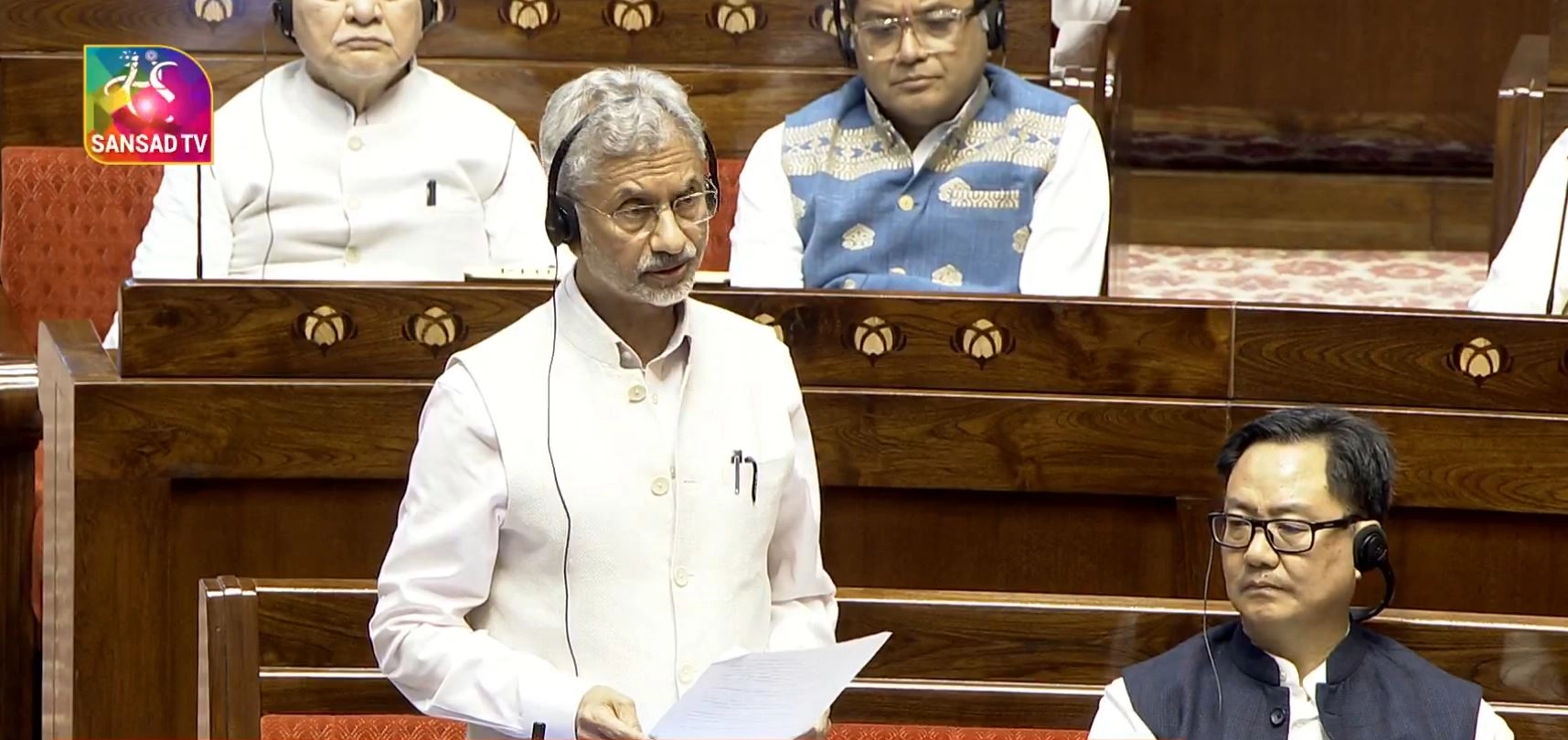 विदेश मंत्री एस. जयशंकर का इज़राइल-ईरान युद्ध पर बयान, भारतीयों की सुरक्षा के लिए प्रतिबद्ध..हम शांति के पक्ष में 