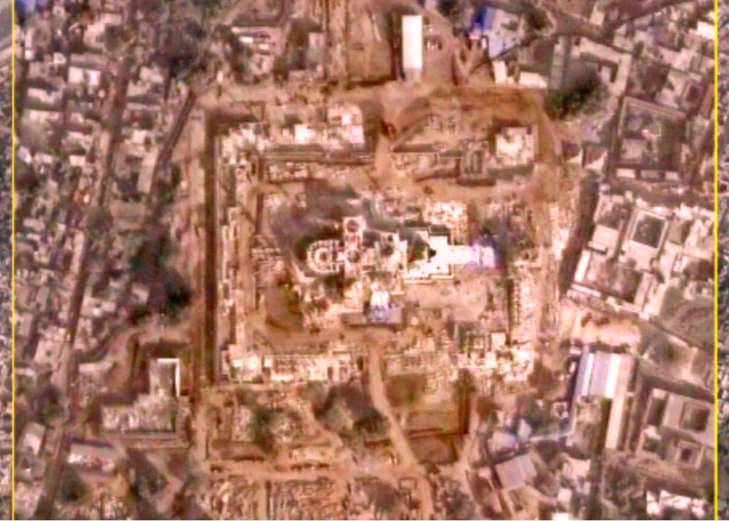 अंतरिक्ष से कितना भव्य दिखता है राम मंदिर, ISRO ने शेयर की खूबसूरत तस्वीरें
