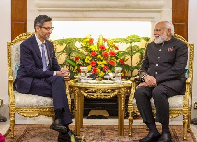 India AI Impact Summit 2026: गूगल के CEO सुंदर पिचाई ने PM मोदी से मुलाकात की, जानें क्या बात हुई