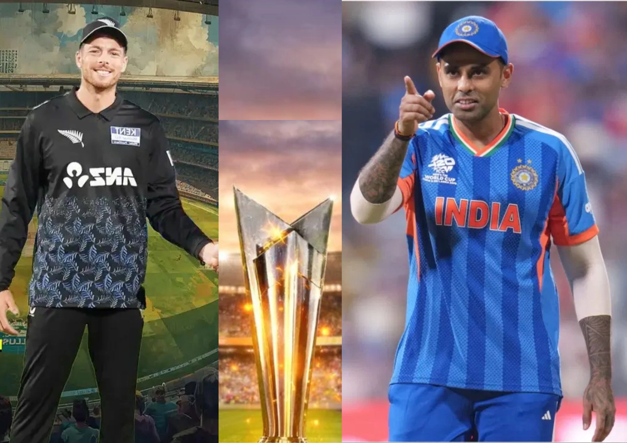 T20 World Cup final: IND Vs NZ टी-20 वर्ल्ड कप फाइनल, जो भी जीता बनेगा इतिहास