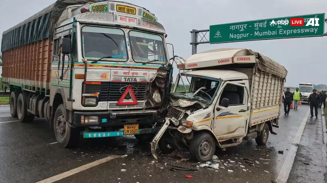 नागपुर-मुंबई एक्सप्रेसवे पर ट्रक-टेम्पो में टक्कर, 8 महिलाओं की मौत