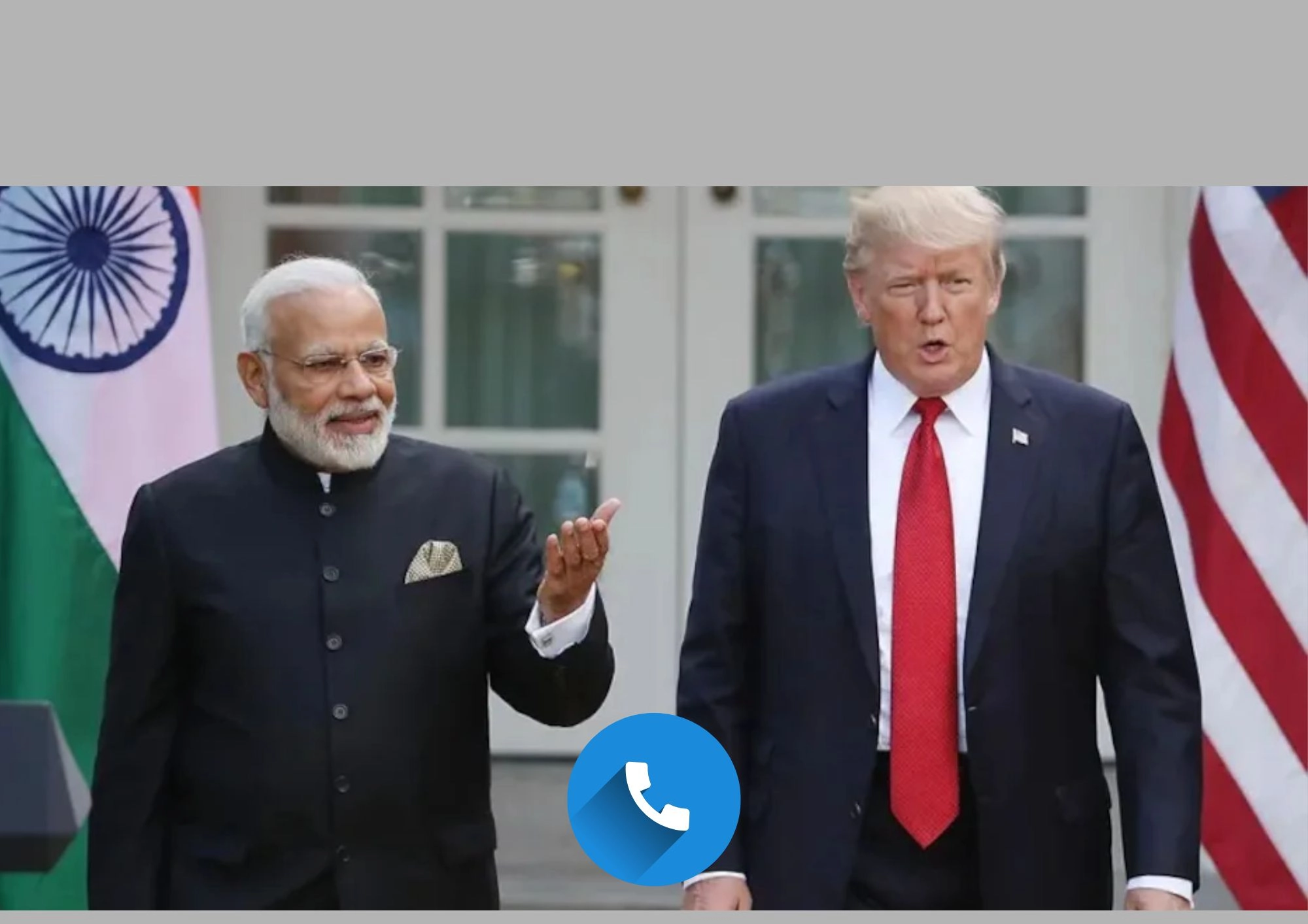 ट्रम्प ने पीएम मोदी को फोन किया, ईरान जंग पर 40 मिनट बात