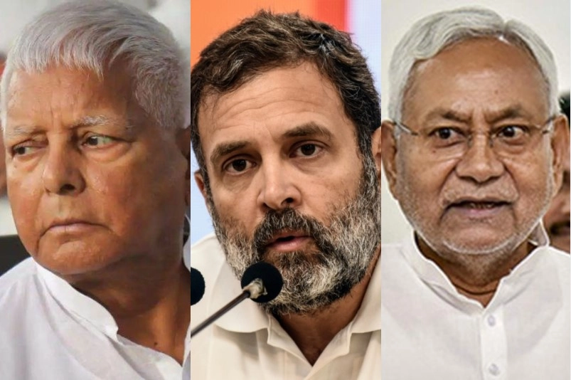 Lalu Yadav called Rahul, Chief Minister Nitish reached Delhi | News Puran