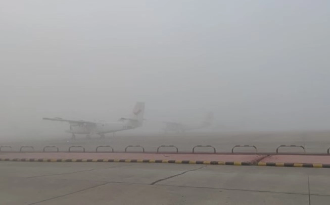 MP Weather Update: प्रदेश में कड़ाके की ठंड, कोहरे का कहर जारी.. दतिया सबसे ठंडा, कई जिलों में 10 डिग्री से नीचे तापमान